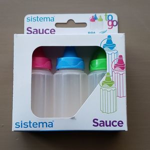 Sistema Sauce Bottles